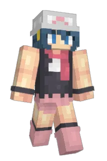 shaydesu Minecraft avatar full body