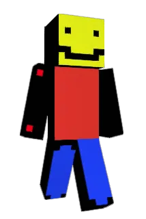 shaygold Minecraft avatar full body