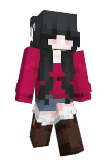 shaylameow Minecraft avatar full body