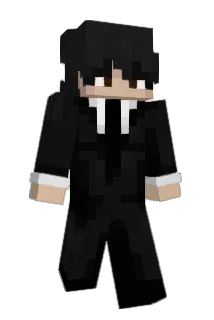 shayradd Minecraft avatar full body