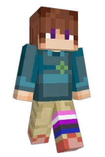 shayshreey Minecraft avatar full body
