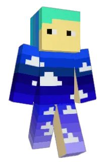 shazam_GG Minecraft avatar full body