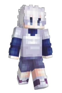 shazyix Minecraft avatar full body
