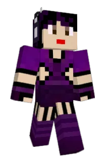 shazzabella Minecraft avatar full body