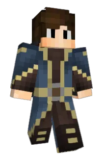 shbodya Minecraft avatar full body