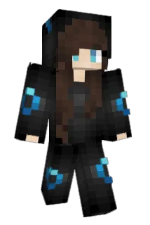 shctteredhalo Minecraft avatar full body
