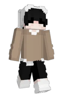 shddxy Minecraft avatar full body