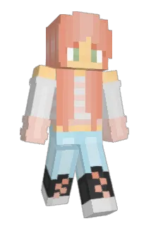 she2002 Minecraft avatar full body