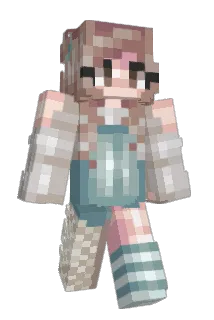 shea_16 Minecraft avatar full body