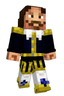 sheablue1 Minecraft avatar full body