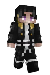 sheakk Minecraft avatar full body