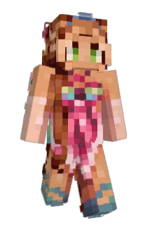 shebinon Minecraft avatar full body