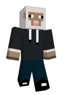 sheeeplet Minecraft avatar full body