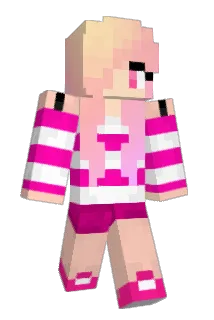 sheenastyles Minecraft avatar full body
