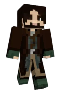 sheepdog34 Minecraft avatar full body
