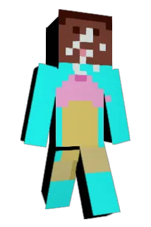 sheephoe Minecraft avatar full body