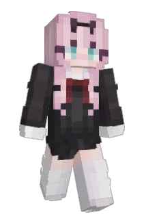 sheepset Minecraft avatar full body