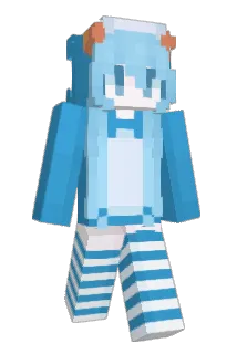 sheepskittles Minecraft avatar full body