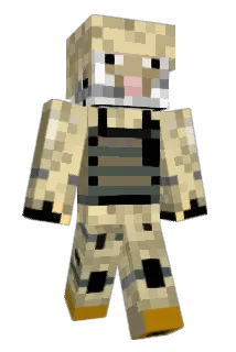 sheepysoldier9 Minecraft avatar full body