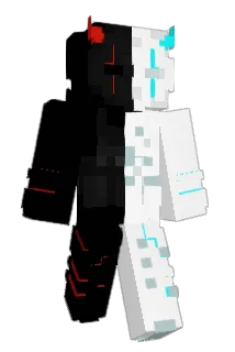 sheersh Minecraft avatar full body