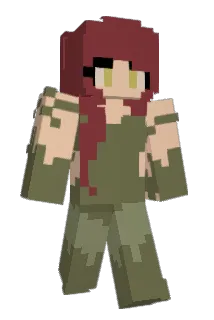 shefromrome Minecraft avatar full body