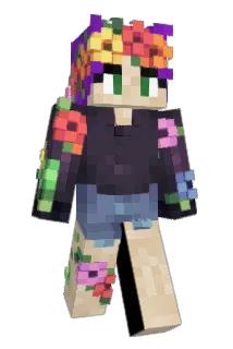 shegotmy_heart Minecraft avatar full body