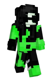 shegu Minecraft avatar full body