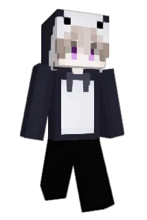 sheikfear Minecraft avatar full body