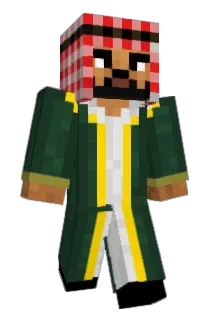 sheikh_moza Minecraft avatar full body