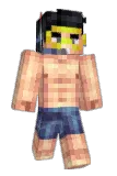 shekel90 Minecraft avatar full body