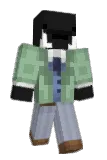shel61 Minecraft avatar full body