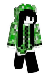 shelaay Minecraft avatar full body