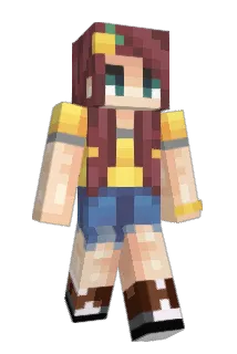 shelbertLemon Minecraft avatar full body