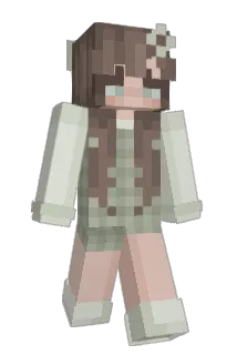 shelbety Minecraft avatar full body