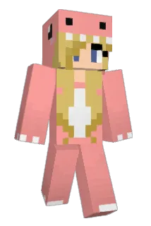 shelboni Minecraft avatar full body