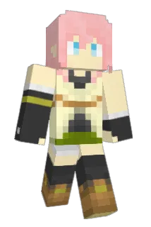 shelfa Minecraft avatar full body