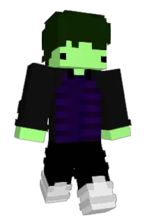 shell1222 Minecraft avatar full body