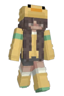 shell793 Minecraft avatar full body