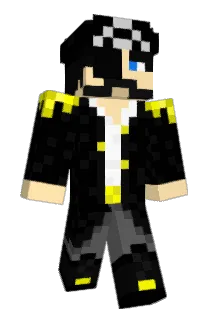 shellofchaos Minecraft avatar full body