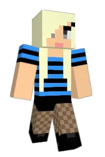 shellybell Minecraft avatar full body