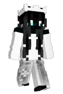 shellybesty Minecraft avatar full body
