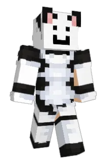 shelovespew Minecraft avatar full body