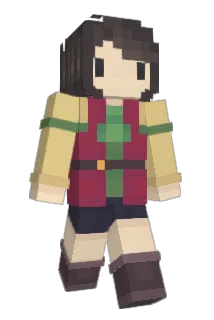 shenhua_ Minecraft avatar full body