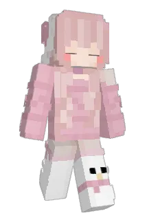 sheniah Minecraft avatar full body