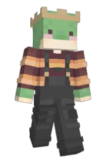 shenroo Minecraft avatar full body