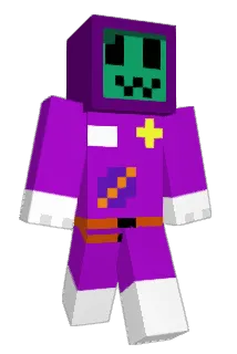 shensbach Minecraft avatar full body