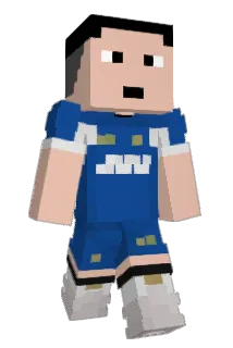 shenter Minecraft avatar full body