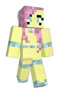 sheogora Minecraft avatar full body