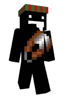 sheqrs Minecraft avatar full body