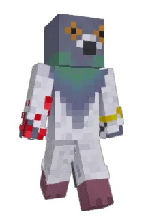sherWOwOD Minecraft avatar full body